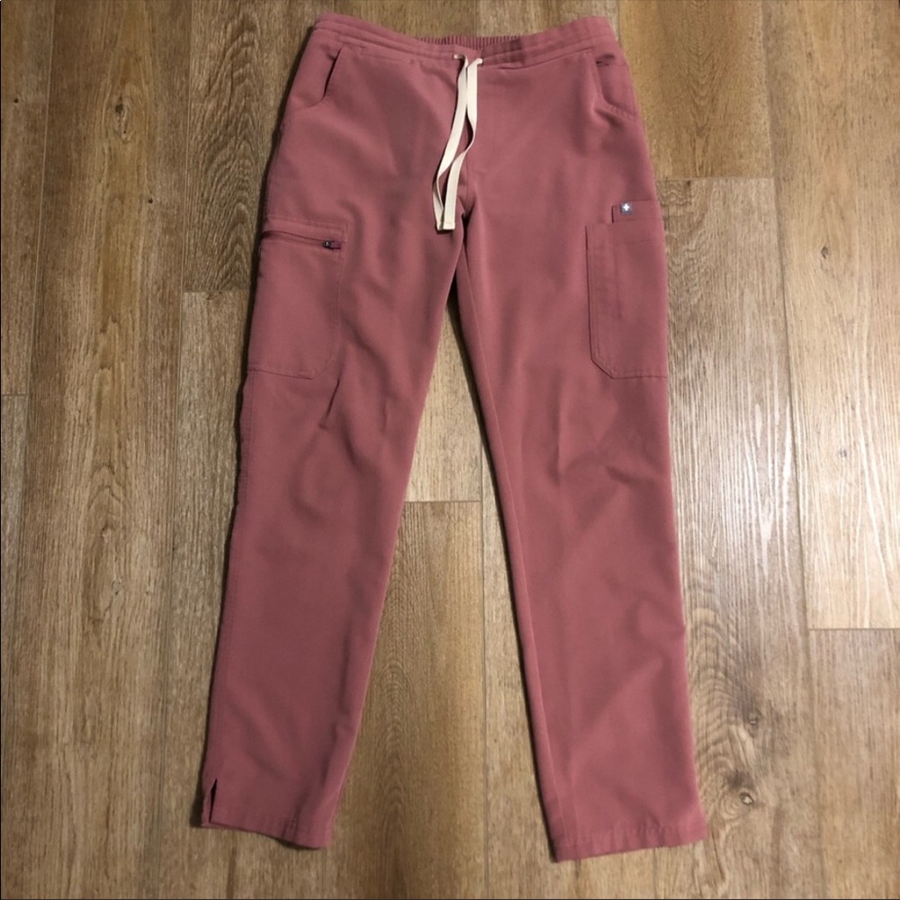 Figs Mauve Yola Pants
